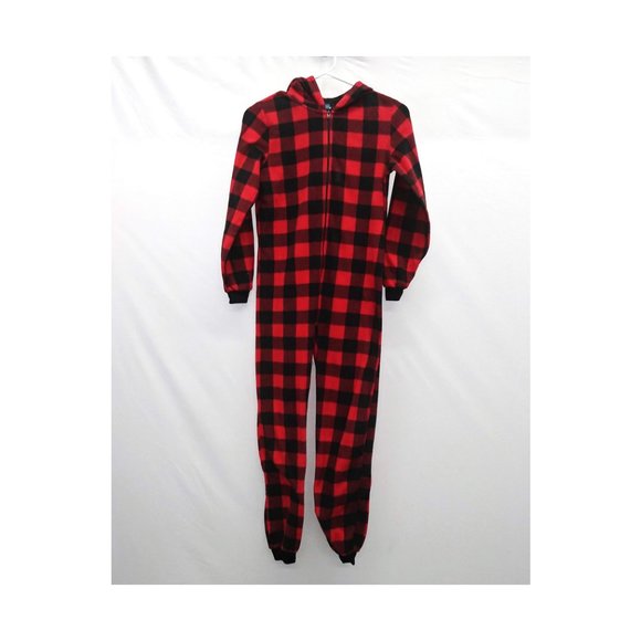 JelliFish Other - Jellifish Boys Large Red Black Plaid Pajamas